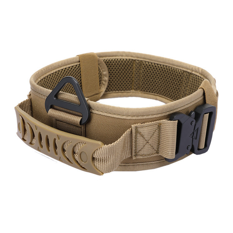 Pawptastic Quick Release Metal Buckle Outdoor Dog Collar