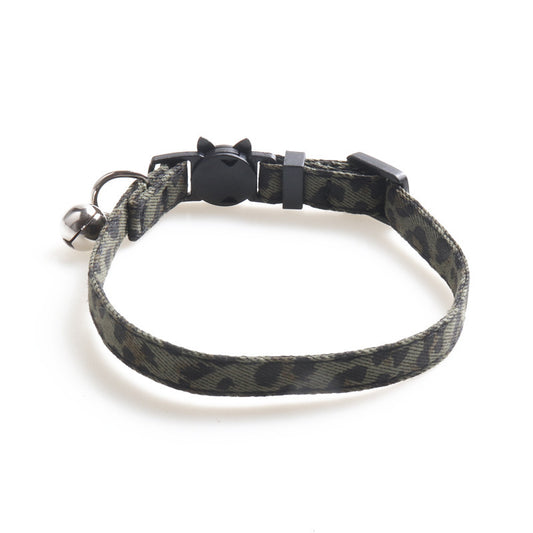 Pawptastic Cat Collar With Bell (Cloth)