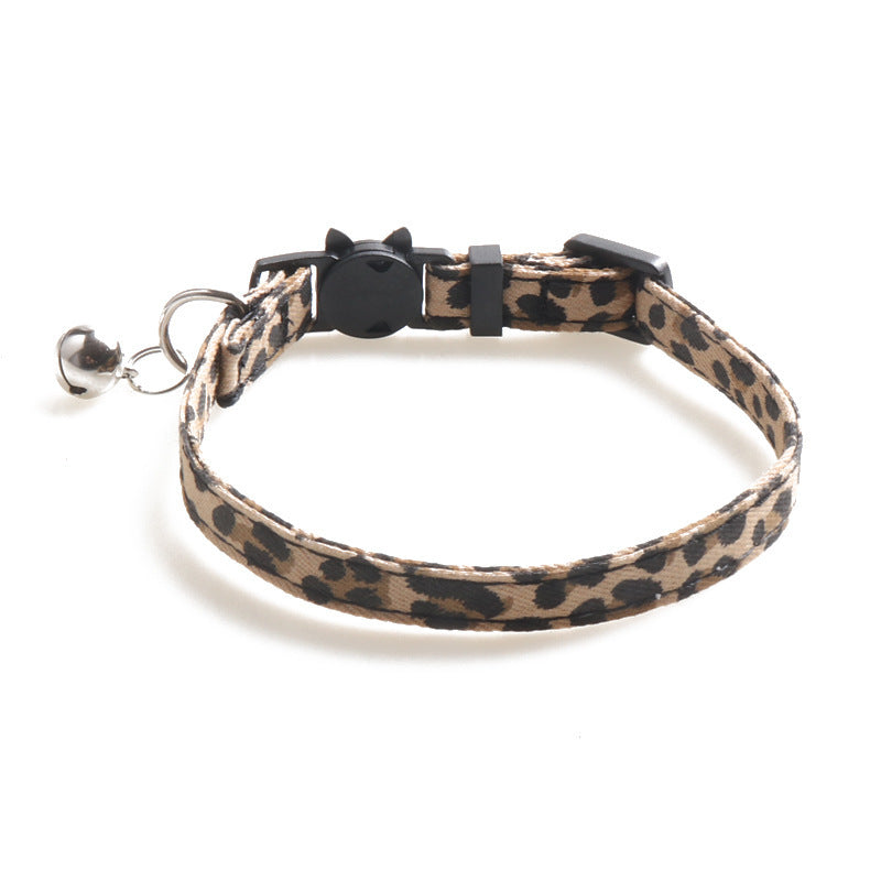 Pawptastic Cat Collar With Bell (Cloth)