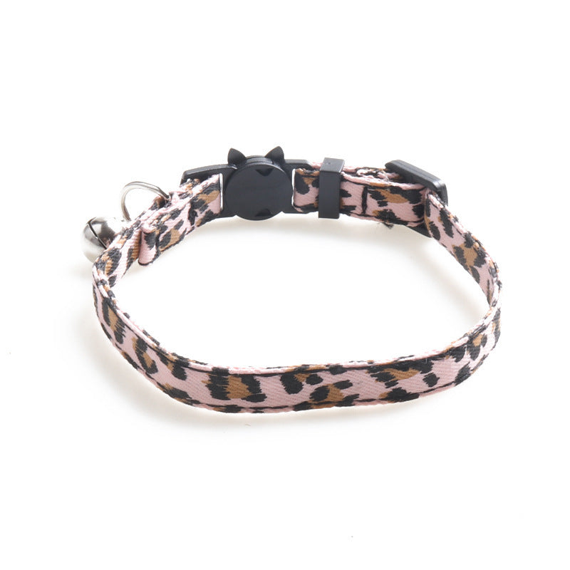 Pawptastic Cat Collar With Bell (Cloth)