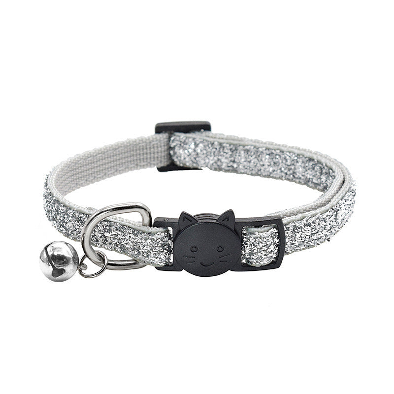 Pawptastic Cat Collar With Bell