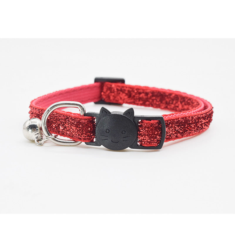 Pawptastic Cat Collar With Bell