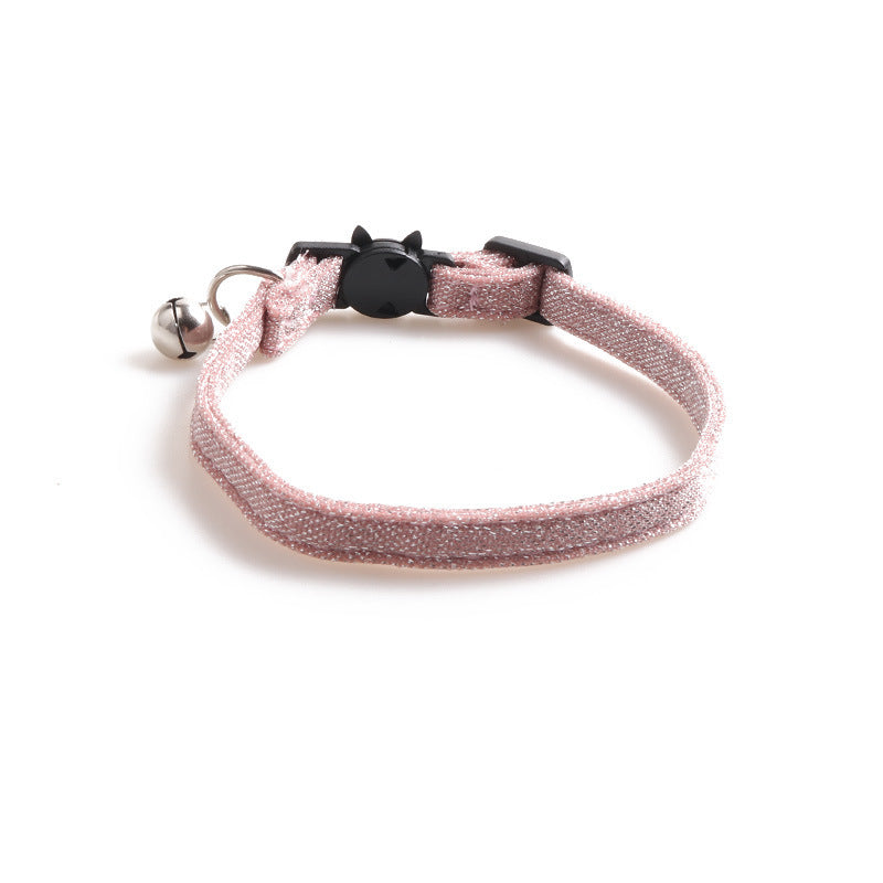 Pawptastic Solid Color Cat Collar