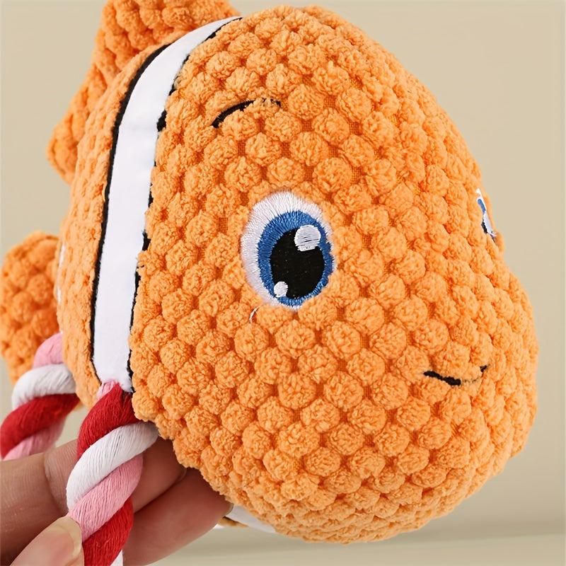 Pawptastic Turtle Shaped Dog Chewing Toy