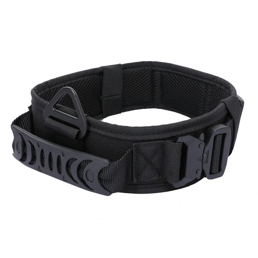 Pawptastic Quick Release Metal Buckle Outdoor Dog Collar