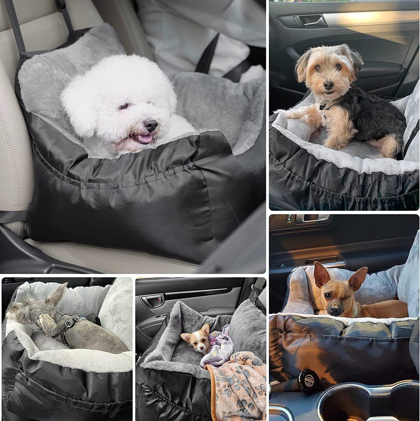 Pawptastic Kennel Pet Car Dog Outing Seat