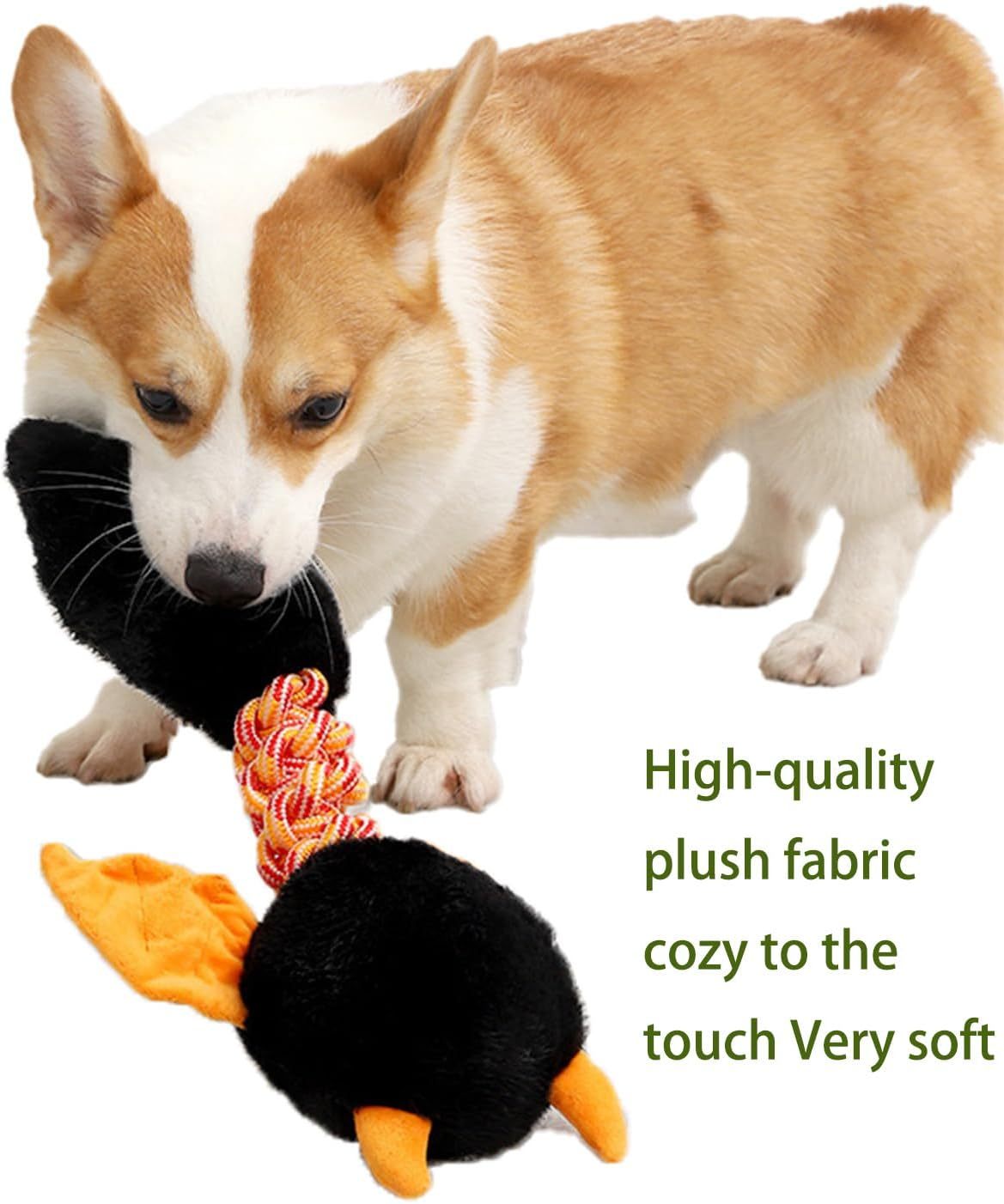 Pawptastic Plush Dog Toys Squeaky Dog Toy