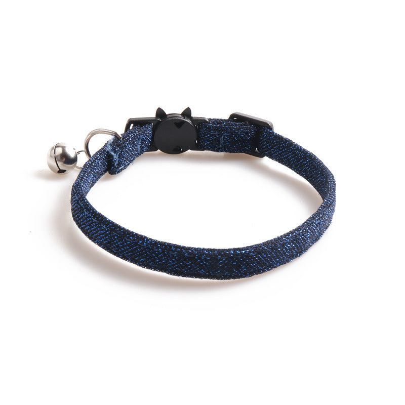 Pawptastic Solid Color Cat Collar