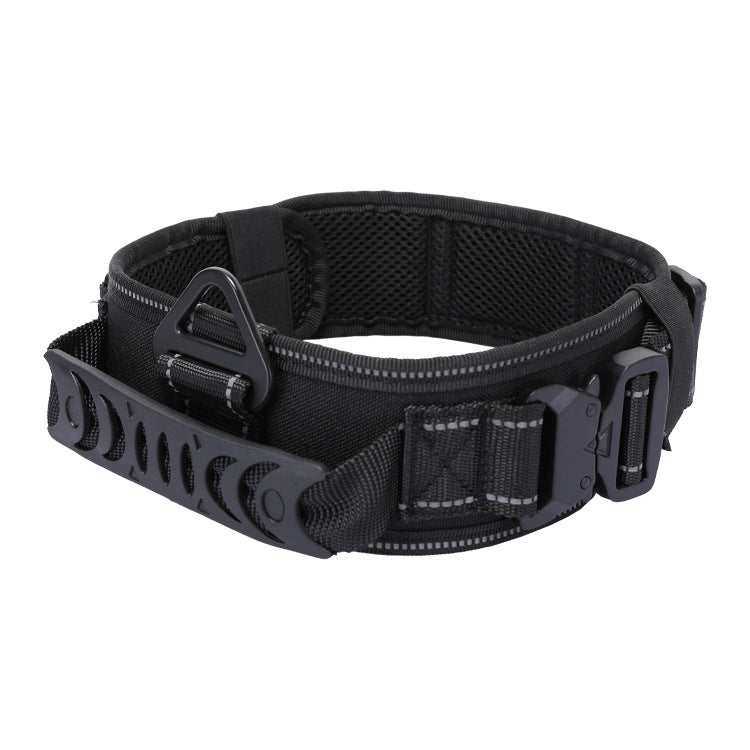 Pawptastic Quick Release Metal Buckle Outdoor Dog Collar