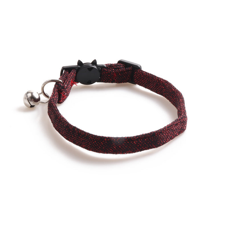 Pawptastic Solid Color Cat Collar