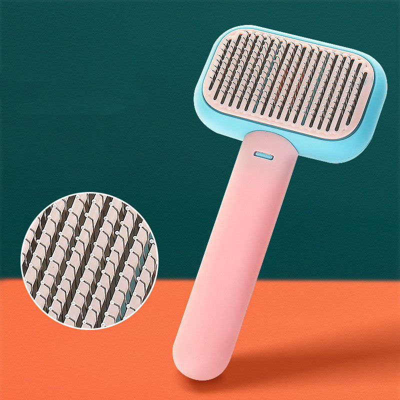 Pawptastic Pet Cat Dog Hair Brush