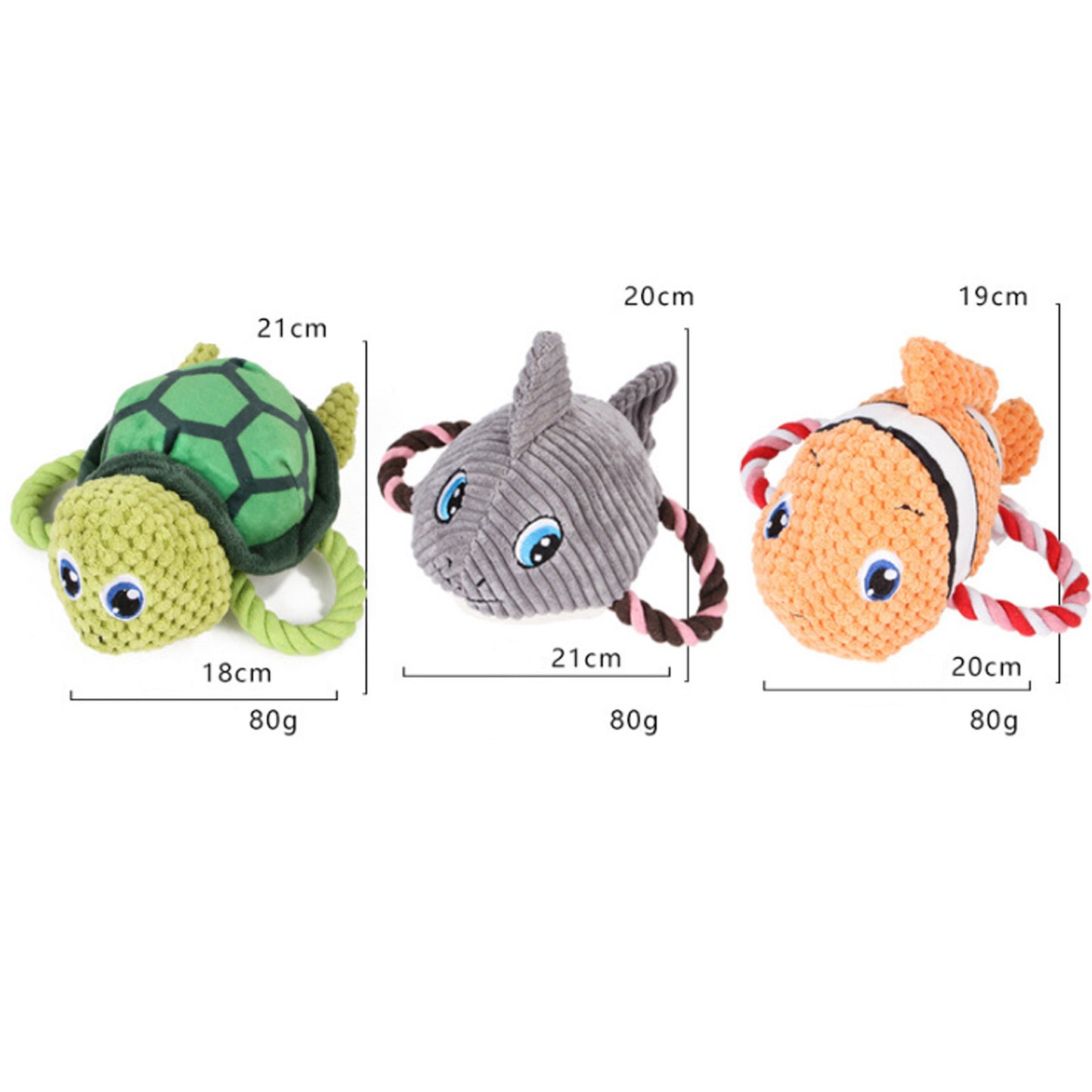 Pawptastic Turtle Shaped Dog Chewing Toy